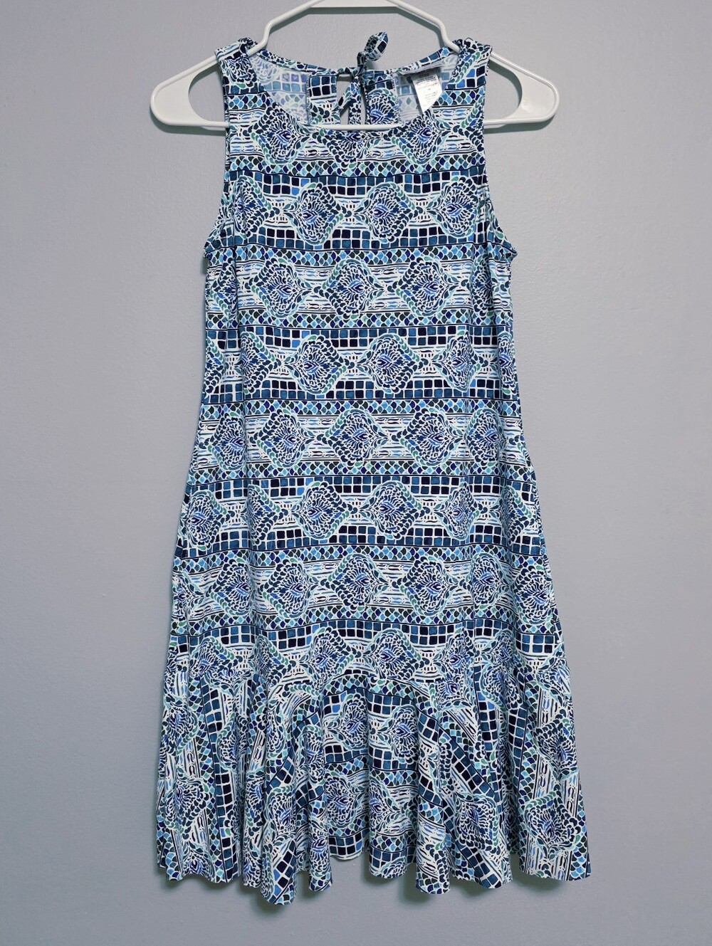Tommy Bahama Island Cays Flounce Swim Cover Up Dress Size XS